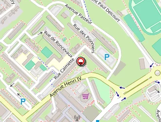 Carte de Mma Patrick Marthe Général à Mourenx