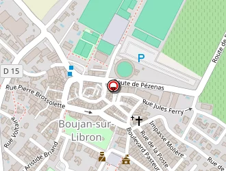 Carte de Boucherie Lionel Azzopardi à Boujan-sur-libron