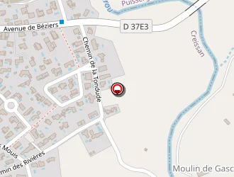 Carte de Froid Plus à Creissan