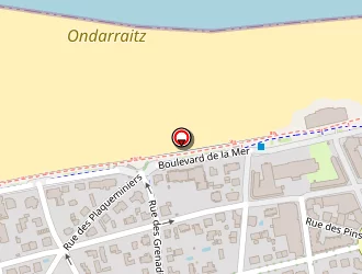 Carte de Belharra Pizza à Hendaye