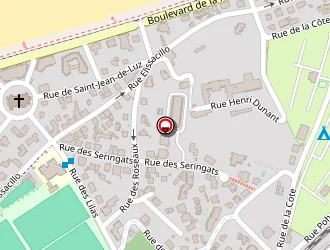 Carte de Hourcade-bellocq David à Hendaye