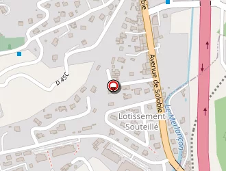 Carte de Piacentini Eric à Destrousse (la)