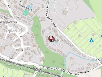 Carte de Bpa à Hendaye