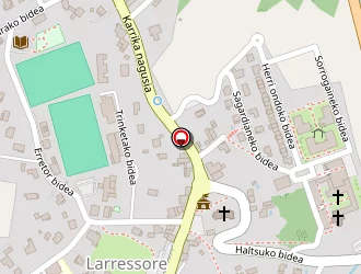 Carte de La Poste à Larressore