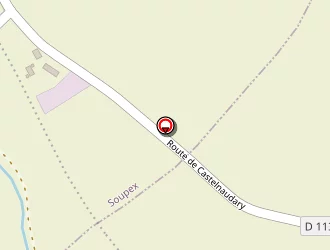 Carte de Communaute à Soupex