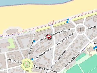 Carte de Chez Kake à Hendaye