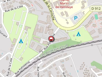 Carte de Lafourcade Eric à Hendaye