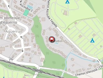 Carte de Lanza Luis à Hendaye