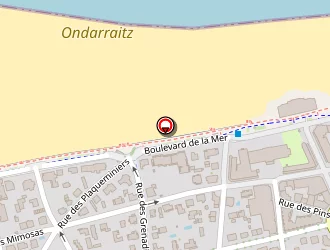 Carte de Restaurant La Cazuela à Hendaye