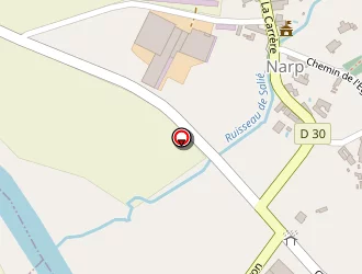 Carte de Maison Laplassotte à Narp