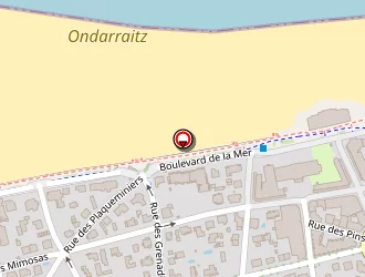 Carte de Hendayarak à Hendaye