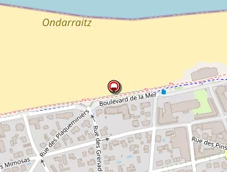 Carte de Vilaverde Marc à Hendaye