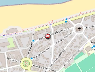 Carte de Top Mode à Hendaye