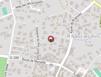 Carte de Mc Electric à Nans-les-pins