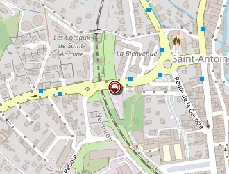 Carte de Stade St Andre La Renaissance à Marseille