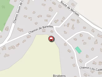 Carte de Abice à Montardon