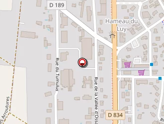 Carte de Sanchez à Serres-castet