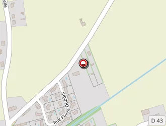 Carte de Constructions Thérial à Miremont