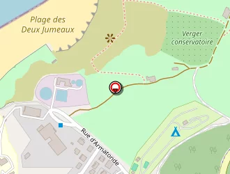 Carte de Exploitation Gurruchaga Marée à Hendaye