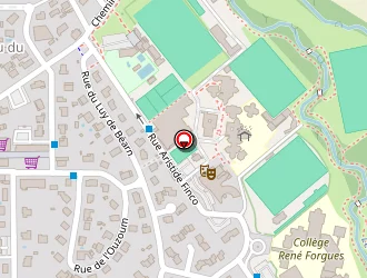 Carte de Bardin Cathy à Serres-castet