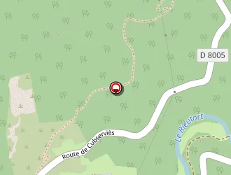 Carte de Lombard Christophe à Roquefère