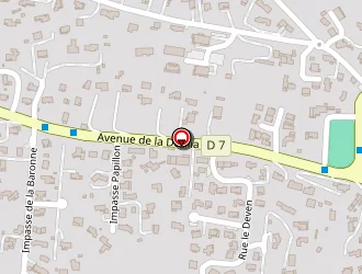 Carte de Lagier Alexandra à Destrousse (la)