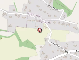 Carte de Coudure Régis à Montardon