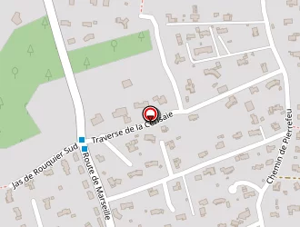 Carte de Le Roux Patrick à Nans-les-pins