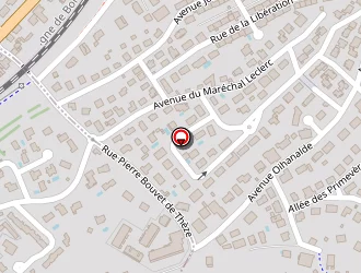 Carte de Da-graça Alain à Ciboure