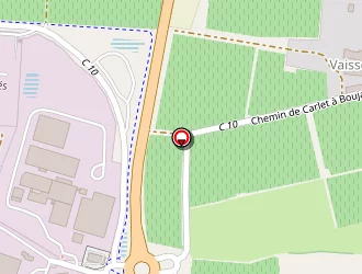 Carte de Rapid Ambulances à Béziers