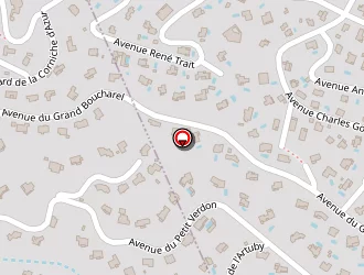 Carte de Noble Réalisations à Fréjus