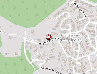 Carte de Truchet Agnès à Auriol