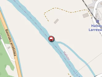 Carte de Renault Garage Etchegaray à Larressore