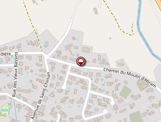 Carte de Carreno Brice à Creissan