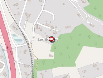 Carte de La Mémoire De L'eau à Destrousse (la)