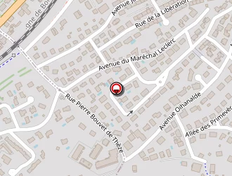 Carte de Mlavie Coiffure à Urrugne