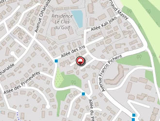 Carte de Berne Roger à Ciboure