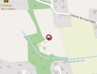 Carte de Goubern Joël à Bernadets