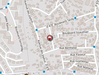 Carte de Fj Construction à Marseille