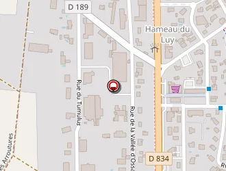 Carte de Vegnaduzzi (ets) à Serres-castet