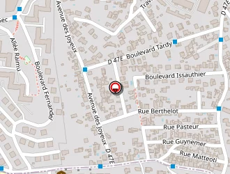 Carte de Copat à Pennes-mirabeau (les)