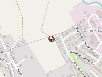 Carte de Bernabeu Marie à Mourenx