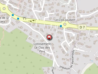 Carte de Optima Formation à Peypin