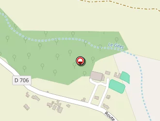 Carte de Du Brana à Saint-castin