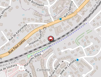 Carte de Moult Joy à Urrugne