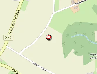 Carte de Boiteux Stéphane à Maure