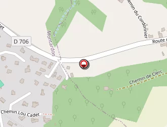 Carte de Pera à Montardon