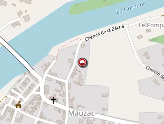 Carte de Chouchou Barrette à Mauzac