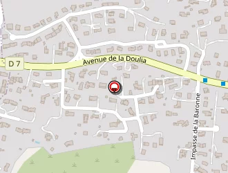 Carte de Martins Manuel à Destrousse (la)