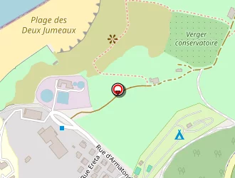 Carte de Hendayarak à Hendaye